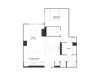 1 Bed - 1 Bath | A03